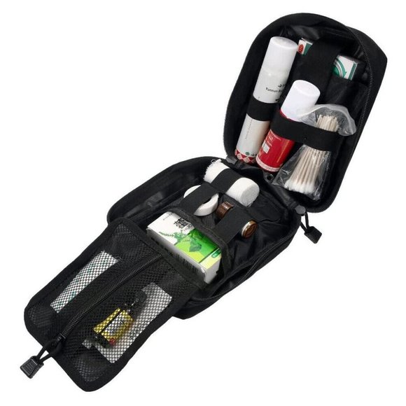 Tactical First Aid Kit Survival Molle Military Medical Pouch Bag - Picture 4 of 10